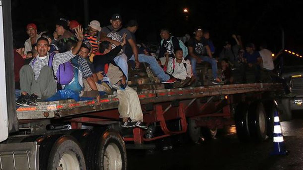 Grupos de ciudadanos hondureños han partido hacia Estados Unidos