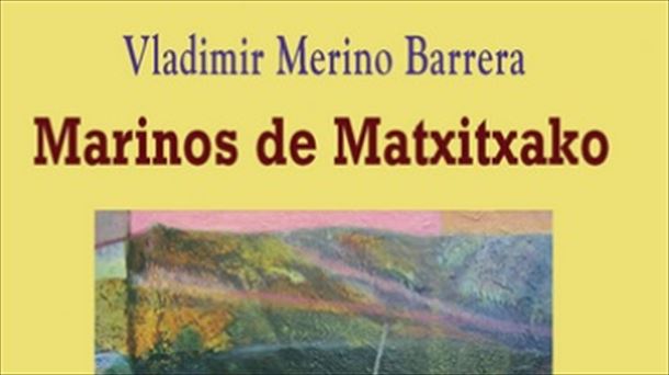 Portada del libro 'Marinos de Matxitxako'