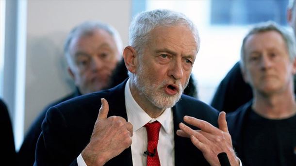 Jeremy Corbyn. Argazkia: EFE