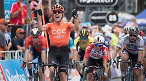 Patrick Bevinek Ewan eta Sagan gainditu ditu esprintean