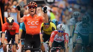 Horrela izan da Patrick Bevinen garaipena