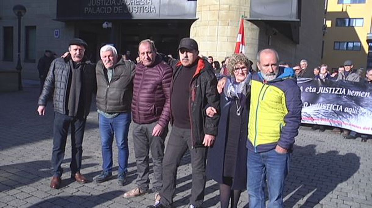 Muñekas kapitainaren aurkako salaketak aurkeztu dituzte Tolosako epaitegian