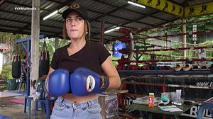 Yoga y Muay Thai con Diana en la paradisíaca isla Koh Tao