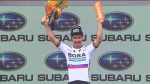 Peter Saganek esprintean irabazi dio Luis Leoni