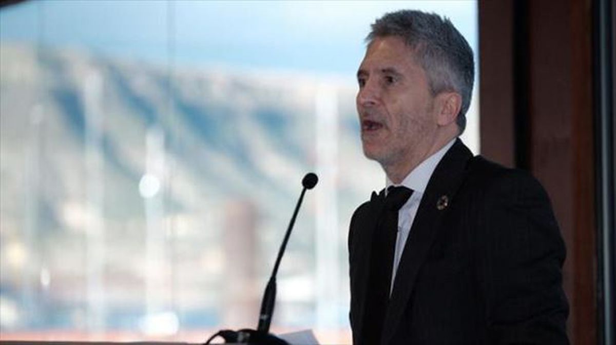 El ministro del Interior, Fernando Grande-Marlaska. Foto: EFE