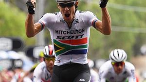 Daryl Impey, azkarrena Campbelltowneko esprintean