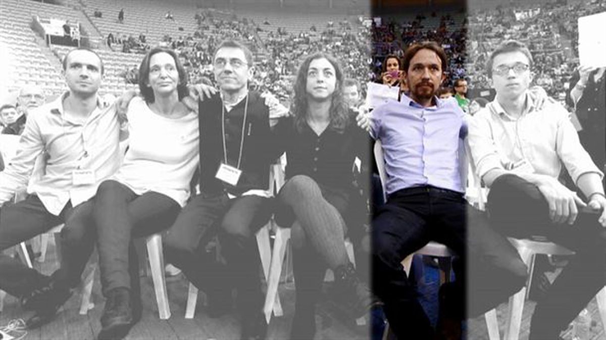 De entre los miembros fundadores de Podemos, solo Pablo Iglesias permanece en el poder.