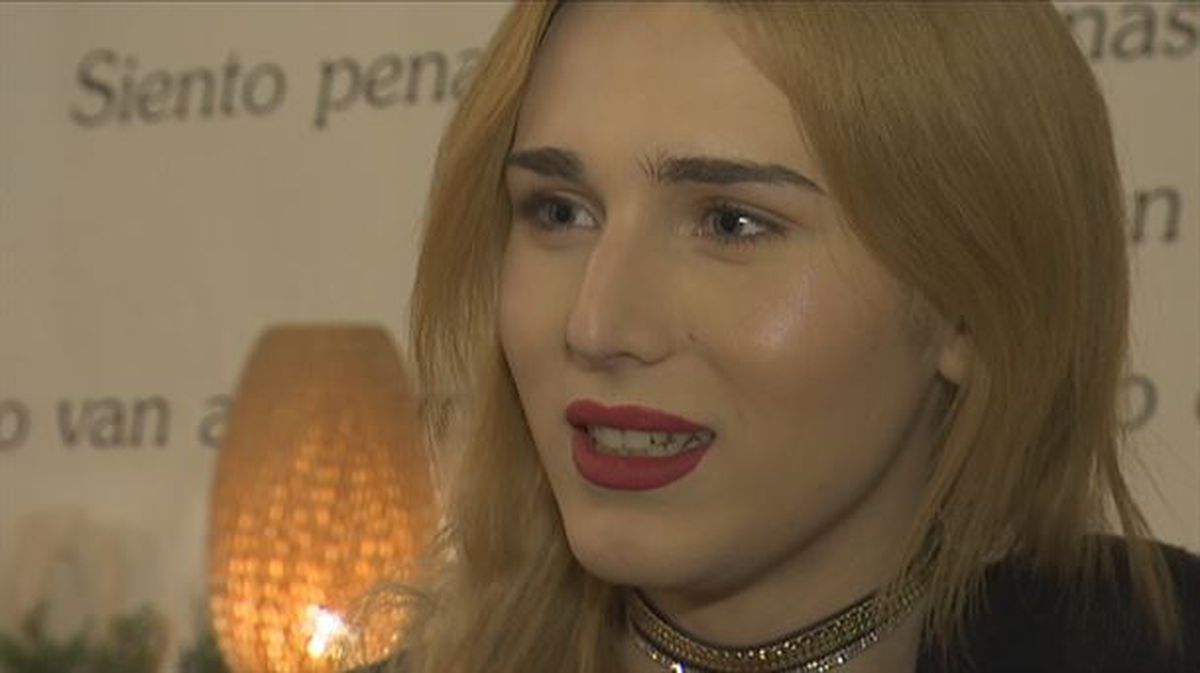 La primera modelo transexual admitida en un certamen de belleza en Euskadi