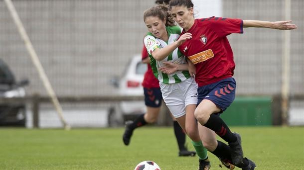 Repaso a la 15ª Jornada del Fútbol Femenino en Navarra