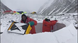 Txikon: 'Aún no hemos decidido qué ruta vamos a seguir'