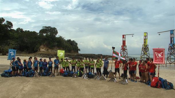 Fragmento del episodio 2 de 'El Conquistador del Pacífico. Foto: EiTB