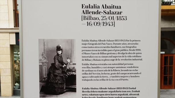 Eulalia Abaitua bilbotarra, Euskal Herriko lehen emakume argazkilaria