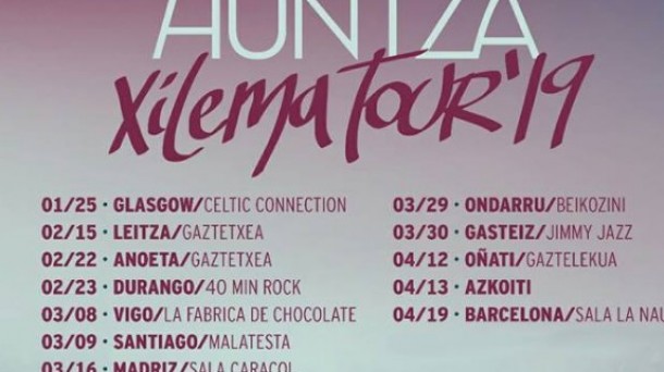 Xilema Tour 2019