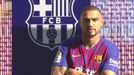 El Barcelona presenta a Boateng