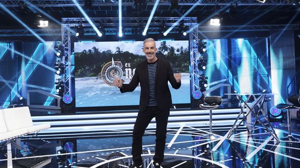 Patxi Alonso "El Conquis del Pacífico" saioaren platoan