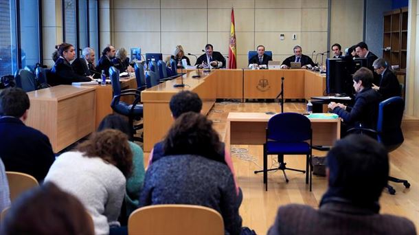 La Sala de Apelaciones de la Audiencia Nacional. 