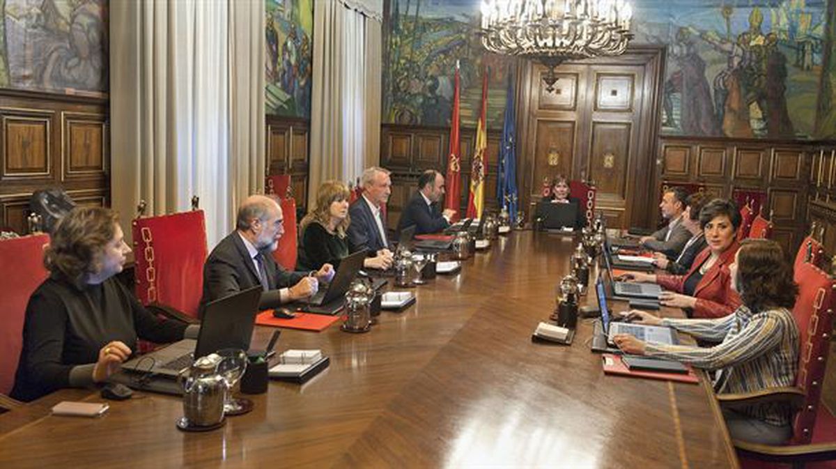 Consejo de Gobierno de Navarra