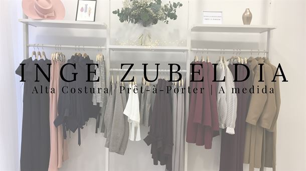 Nueva colección de Inge Zubeldia en Tolosa