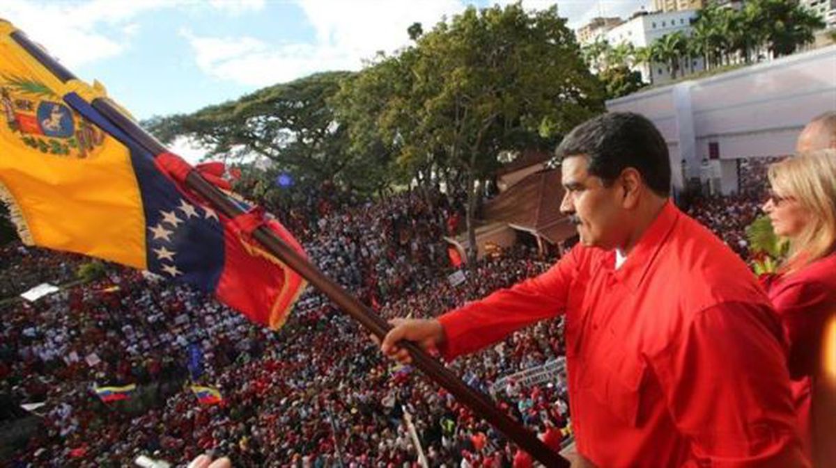 Nicolas Maduro Venezuelako presidentea. Argazkia: EFE