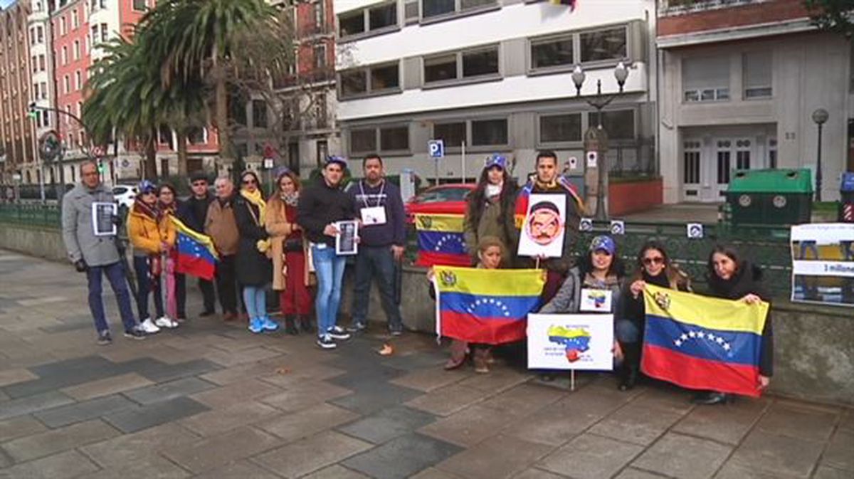 Venezolanos en Euskadi