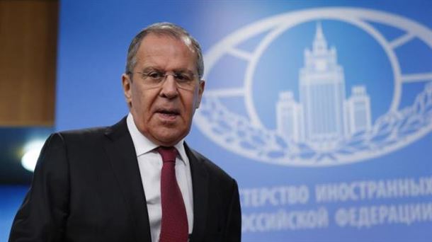 El el ministro de Exteriores ruso, Serguéi Lavrov. Foto: EFE