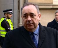 Alex Salmond Eskoziako lehen ministro ohia baldintzapean aske geratu da