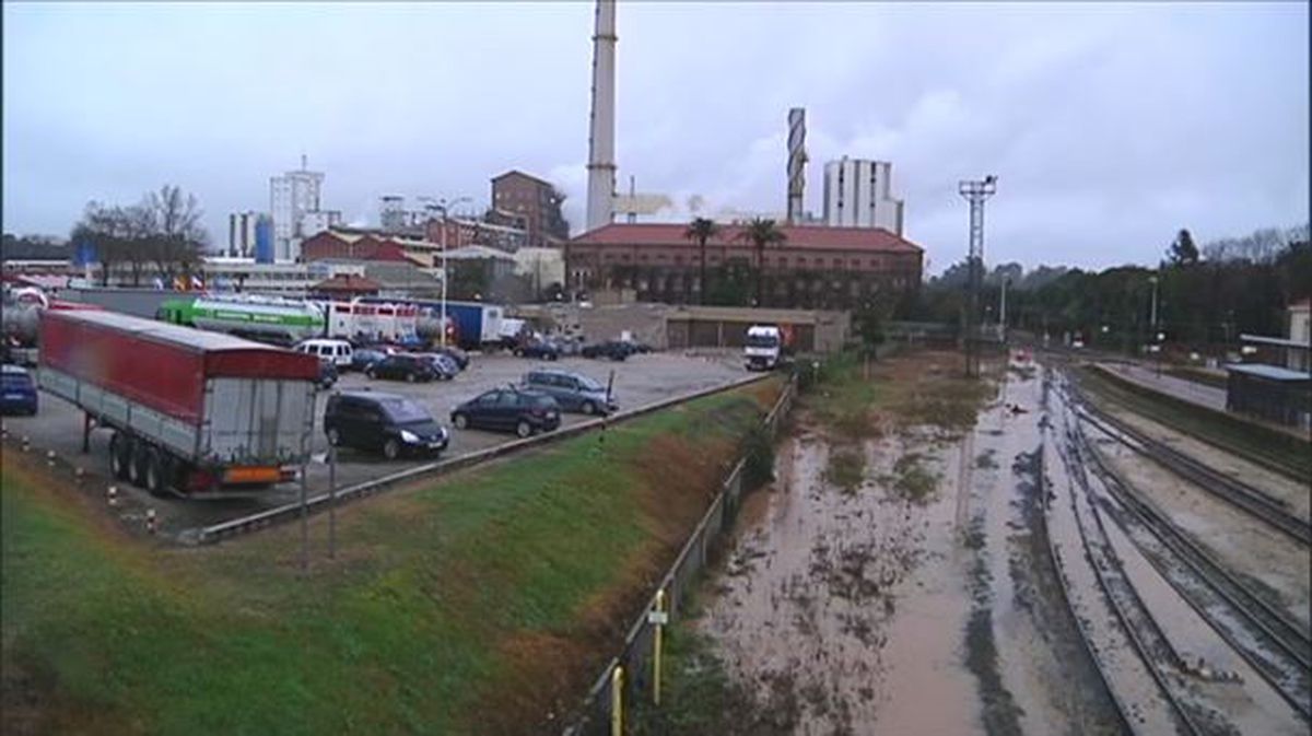 Inundaciones en Asturias