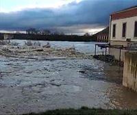 Activada la preemergencia ante posibles inundaciones por la crecida del Ebro