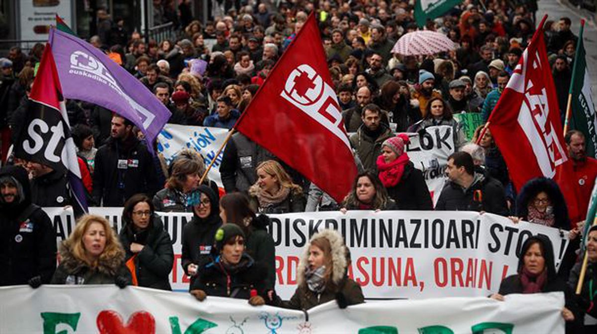 Los sindicatos convocan otros diez días de huelga en la enseñanza concertada