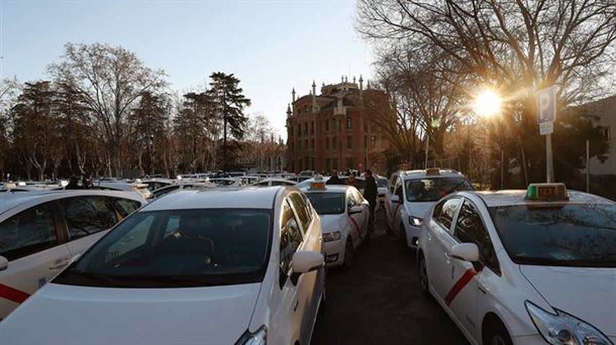 Taxis en Madrid