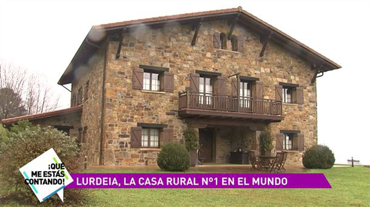 La casa rural Lurdeia, en Bermeo, la mejor del mundo