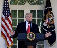 Trump anuncia un acuerdo para reabrir por tres semanas la Administración federal