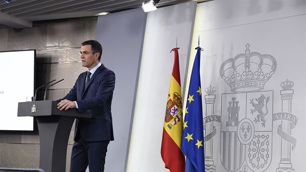 Pedro Sánchez.