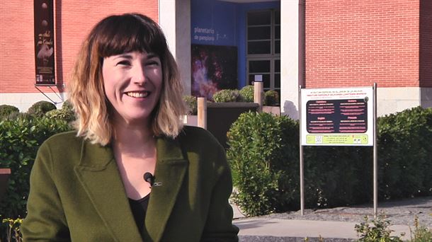 Prueba de acceso: Miren Karmele Gómez, del Planetario de Pamplona