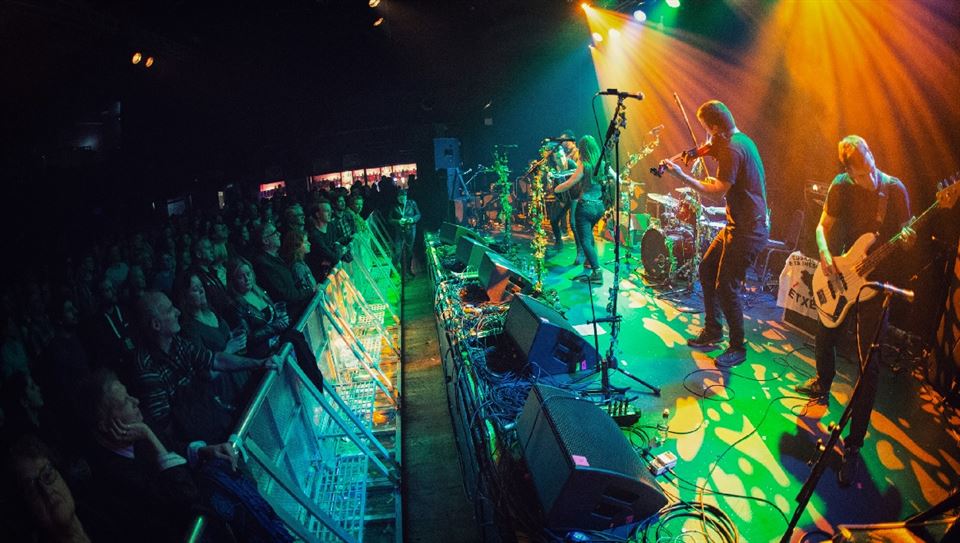 Concierto de Huntza en Glasgow. Foto: Gaizka Peñafiel