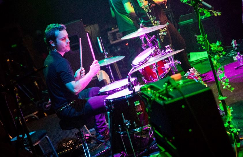 Concierto de Huntza en Glasgow. Foto: Gaizka Peñafiel