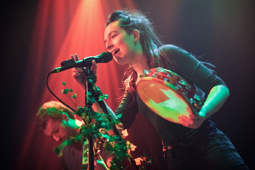 Concierto de Huntza en Glasgow. Foto: Gaizka Peñafiel