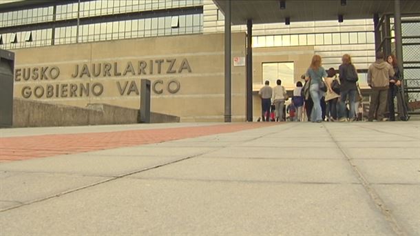 Edificio del Gobierno Vasco en Vitoria-Gasteiz.