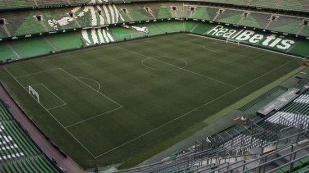 Estadio Benito Villamarín. Foto: Real Betis Balompié
