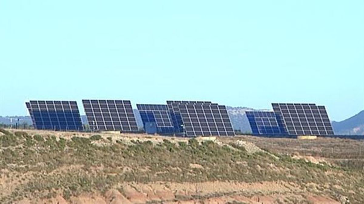 El mayor parque solar de la CAV se instalará en Álava con 67.000 paneles