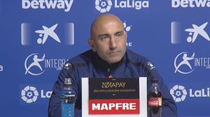 Abelardo Fernández: 'Cuando se te marcha un jugador importante, lo notas'