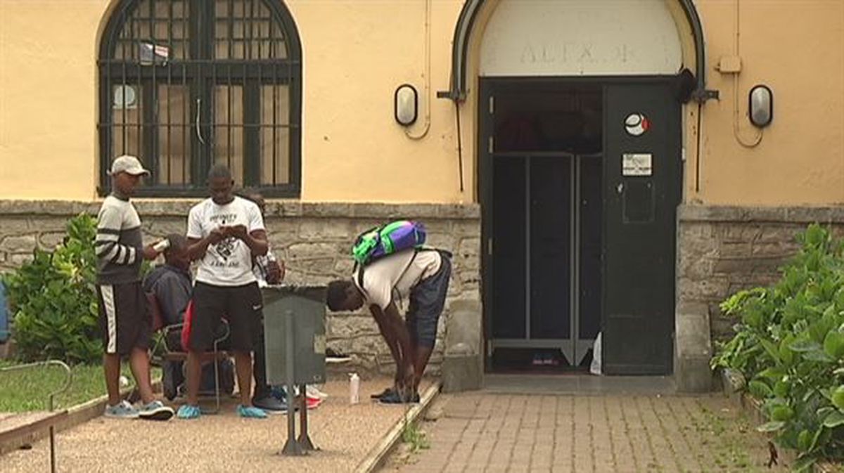 Migrantes en Euskadi