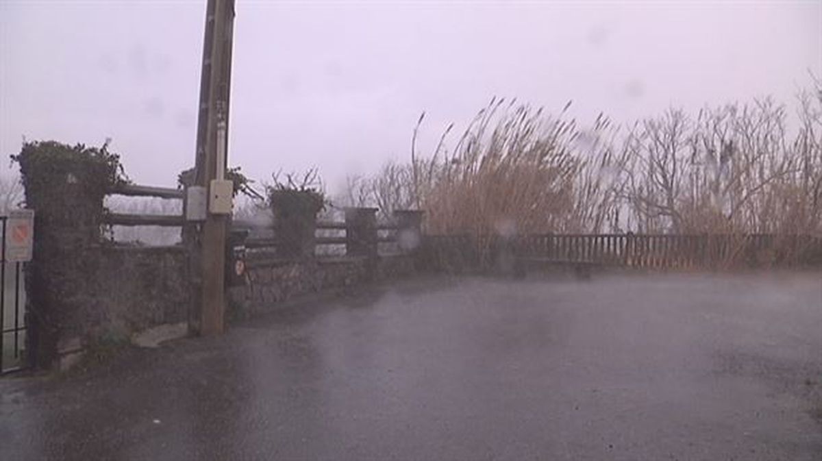 En la isla de Santa Clara se han regitrado rachas de viento de 135km/h 