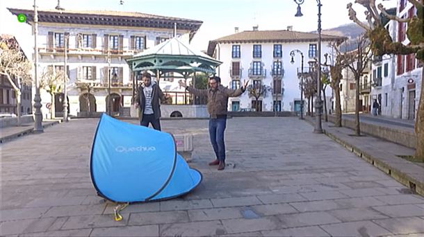 Lesaka, este domingo, en 'Herri Txiki, Infernu Handi'.