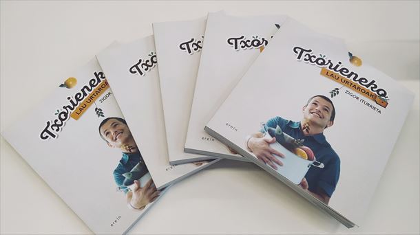 Baditugu 'Txoriene' saioko errezeta-liburuaren bost irabazleen izenak