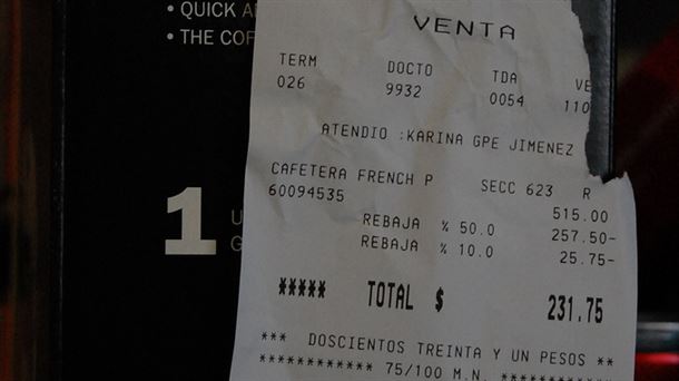 Ticket de compra