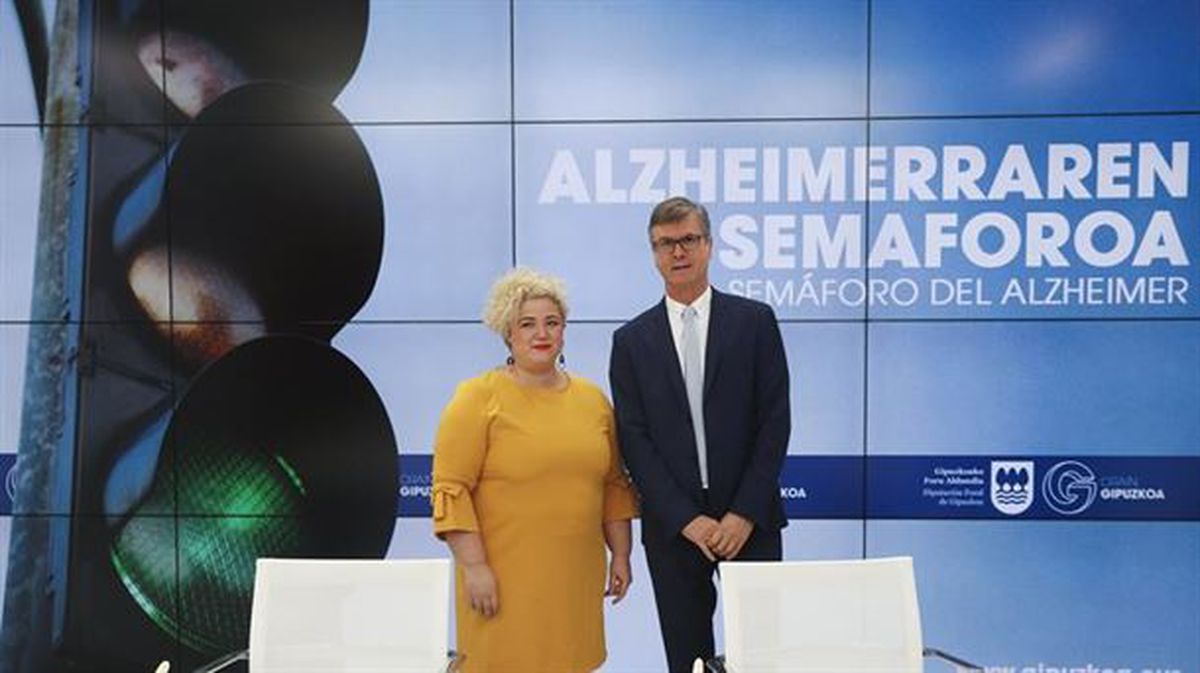 Presentación del 'Semáforo del Alzheimer'