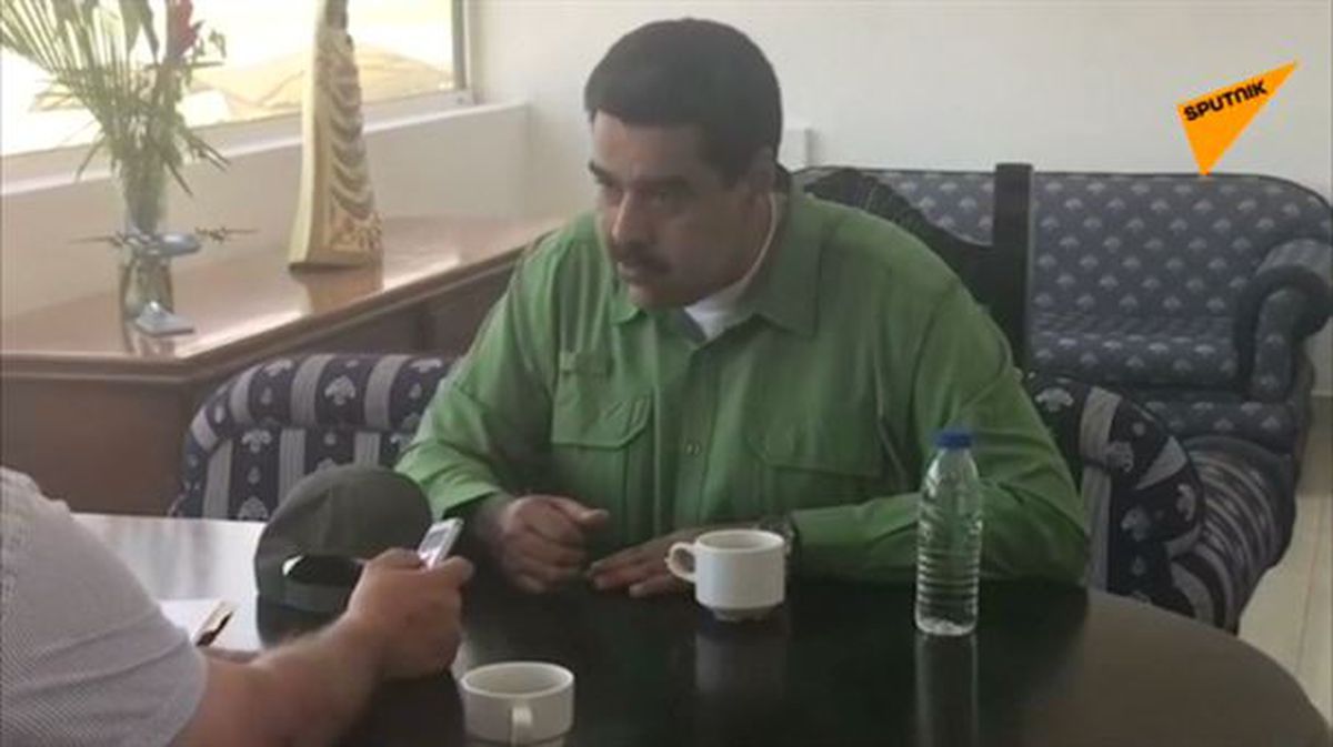 Nicolas Maduro. Argazkia: EITB
