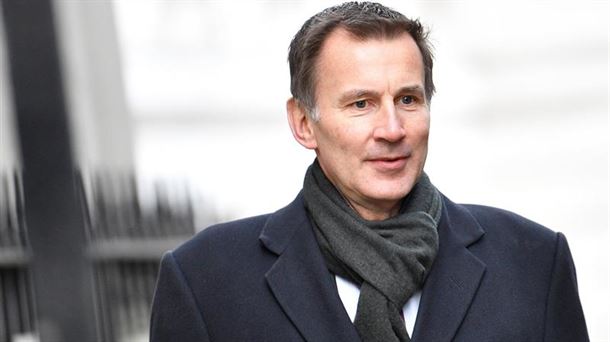 El ministro británico de Exteriores, Jeremy Hunt