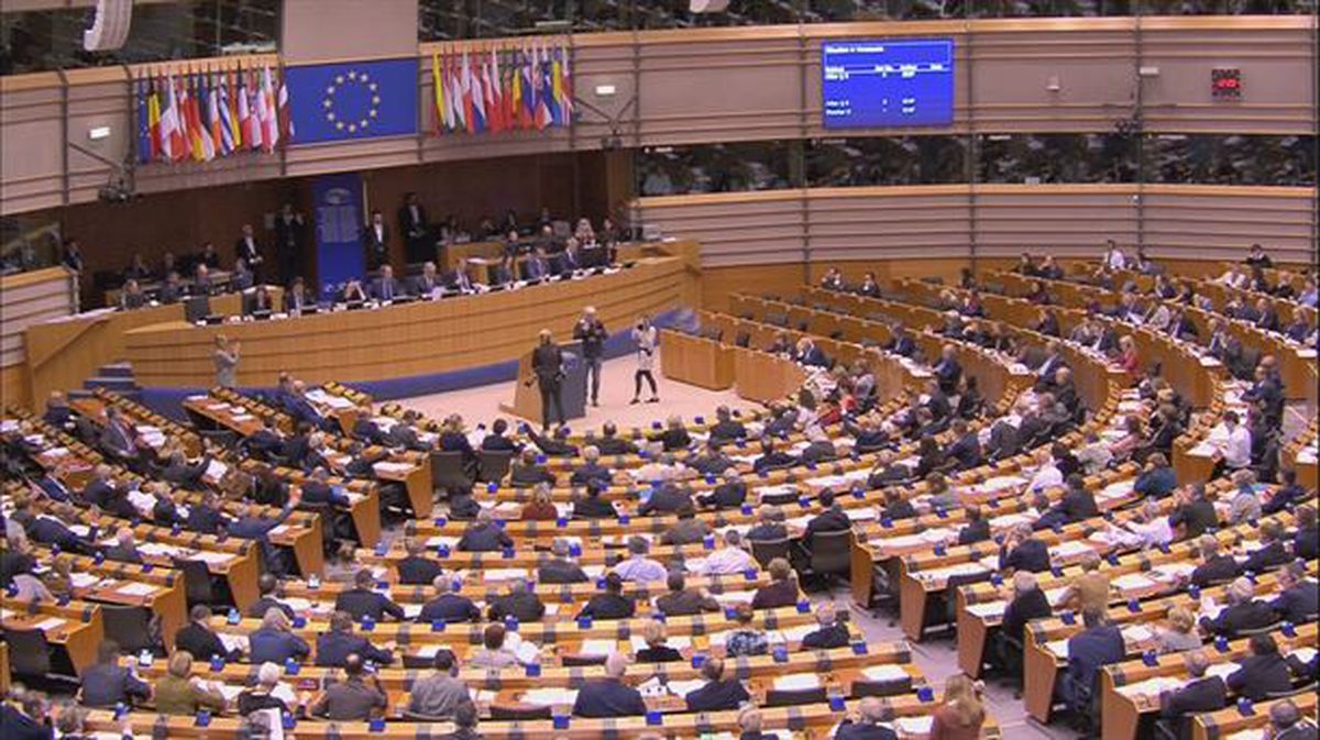 El Parlamento europeo vota la resolución